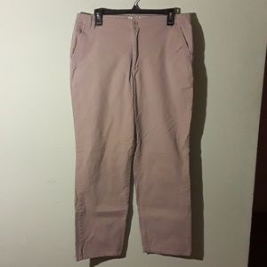 FINAL PRICE! Dressbarn khaki pants